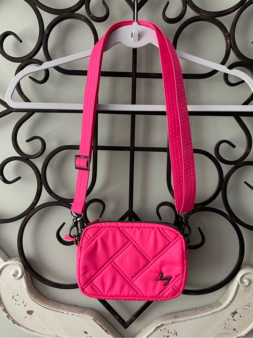 Lug Quilted RFID Convertible Crossbody - Coupe 2